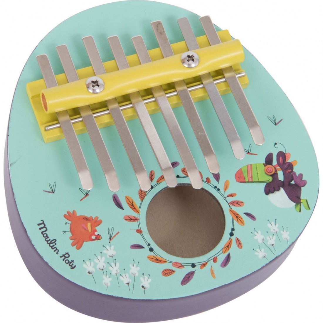 Kalimba dans la jungle